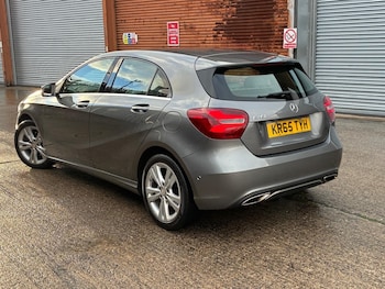 Used Mercedes-Benz A-Class 2015 for sale - 77519972: Photo