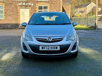 Used Vauxhall Corsa 2012 for sale - 76596625: Photo