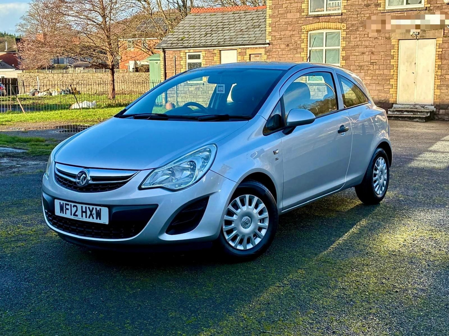Used Vauxhall Corsa 2012 for sale - 76596625: Photo 3