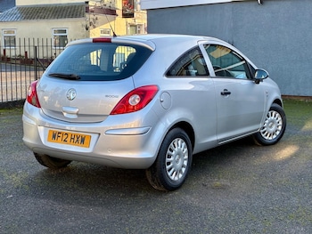 Used Vauxhall Corsa 2012 for sale - 76596625: Photo