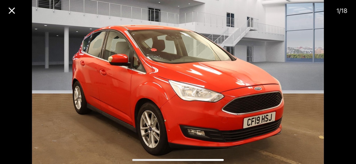 Used Ford C-Max 2019 for sale - 76449442: Photo 1