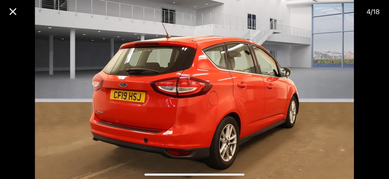 Used Ford C-Max 2019 for sale - 76449442: Photo 4