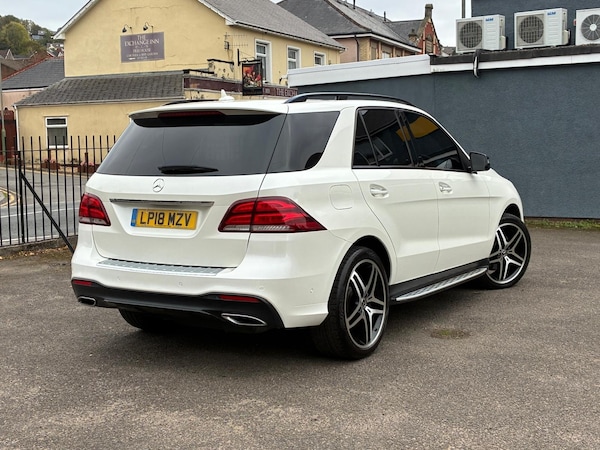 Used Mercedes-Benz GLE-Class 2018 for sale - 76224034: Photo 4