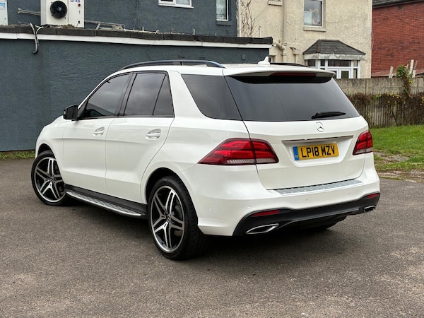 Used Mercedes-Benz GLE-Class 2018 for sale - 76224034: Photo 6