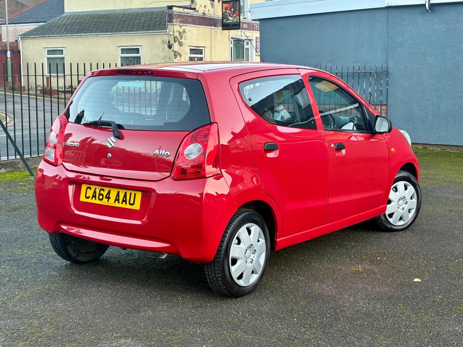 Used Suzuki Alto 2014 for sale - 76698942: Photo 4