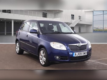 Skoda Fabia feature image