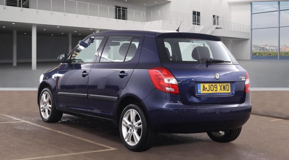 Used Skoda Fabia 2009 for sale - 77897923: Photo 5