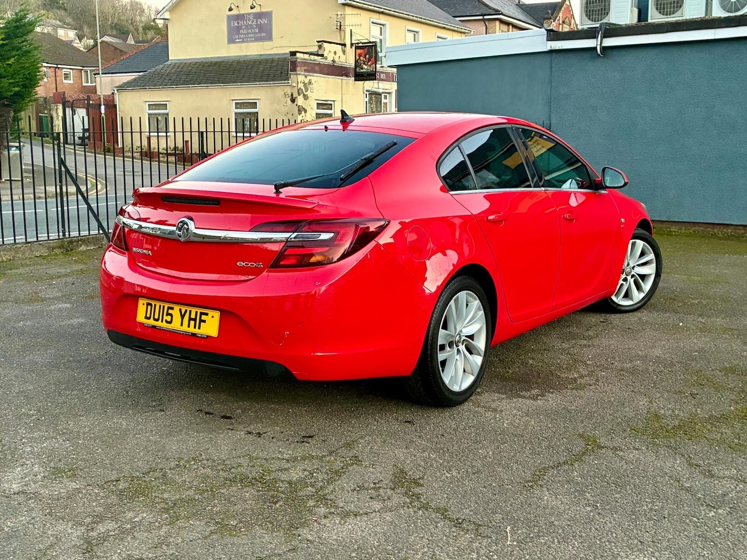 Used Vauxhall Insignia 2015 for sale - 77053781: Photo 4