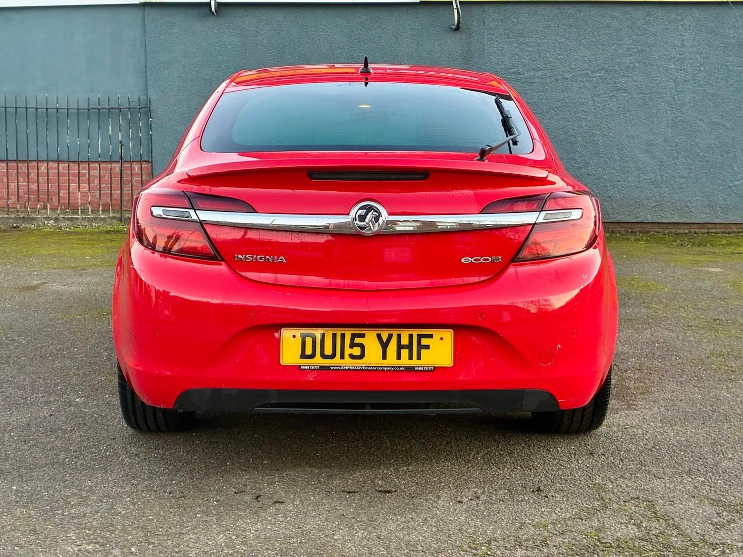 Used Vauxhall Insignia 2015 for sale - 77053781: Photo 5
