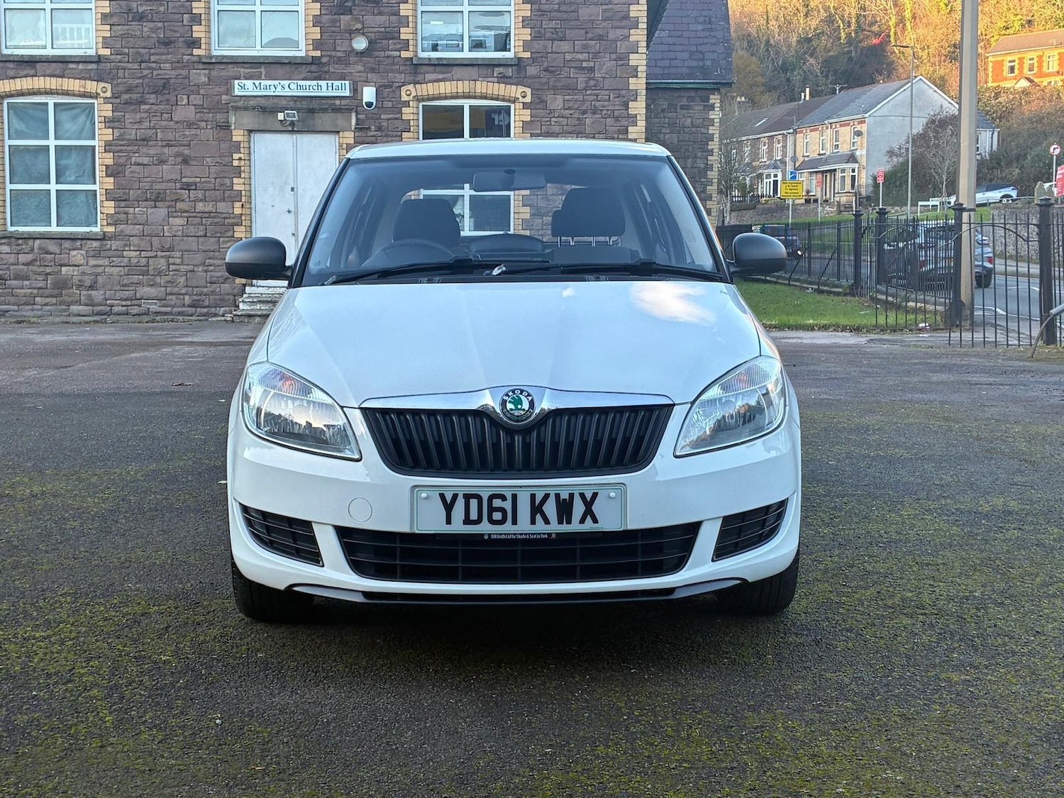 Used Skoda Fabia 2011 for sale - 76697257: Photo 2