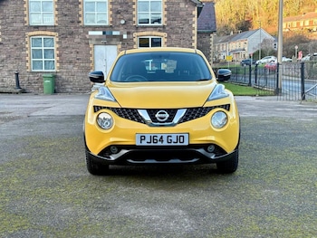 Used Nissan Juke 2014 for sale - 77057007: Photo