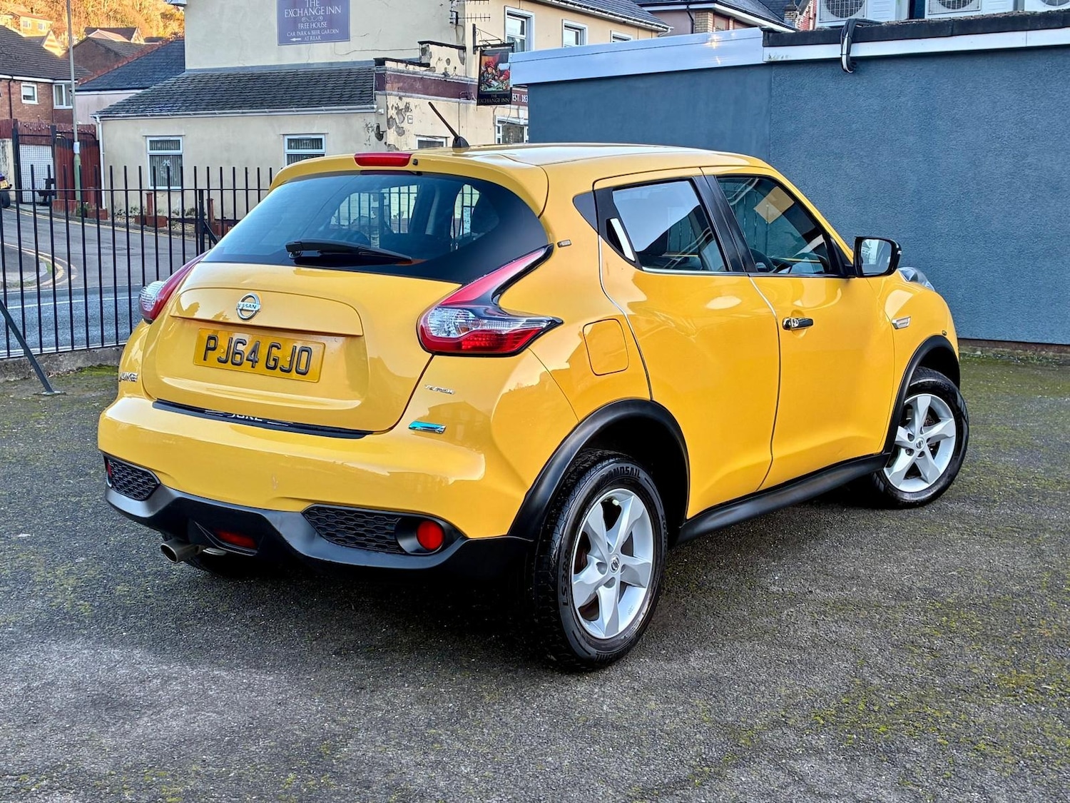 Used Nissan Juke 2014 for sale - 77057007: Photo 4