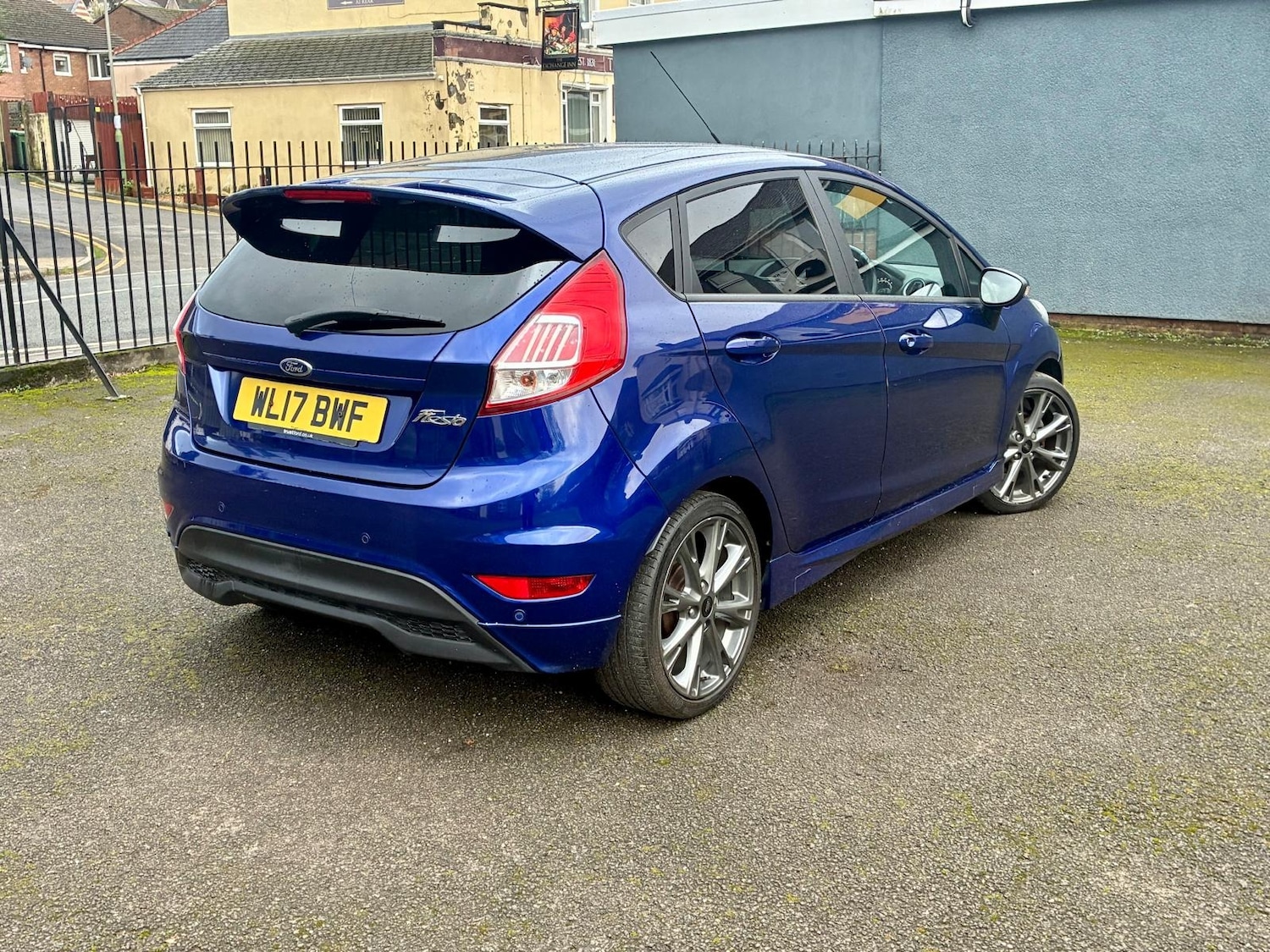 Used Ford Fiesta 2017 for sale - 77319781: Photo 4