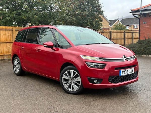 Used Citroen C4 Grand Picasso 2016 for sale - 76018066: Photo 1