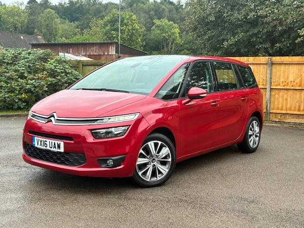 Used Citroen C4 Grand Picasso 2016 for sale - 76018066: Photo 3