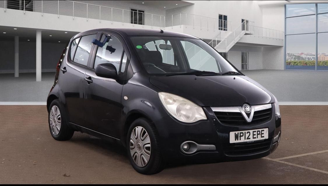 Used Vauxhall Agila 2012 for sale - 76483265: Photo 1