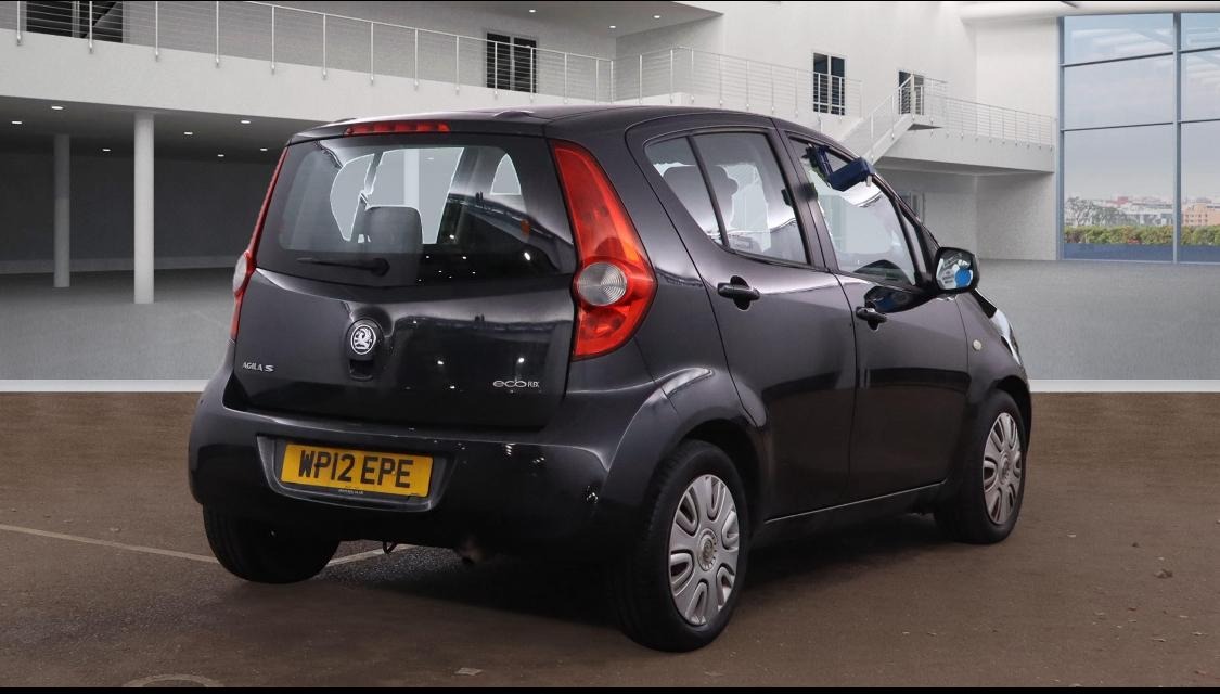 Used Vauxhall Agila 2012 for sale - 76483265: Photo 4
