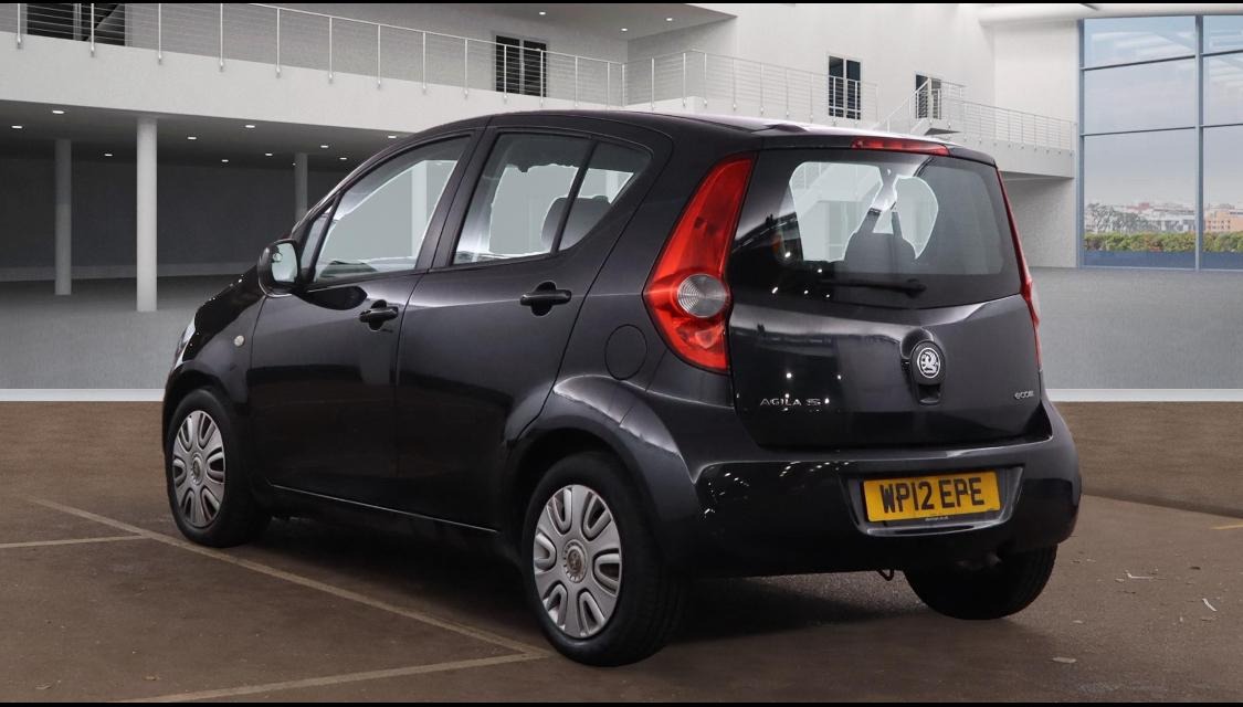 Used Vauxhall Agila 2012 for sale - 76483265: Photo 6