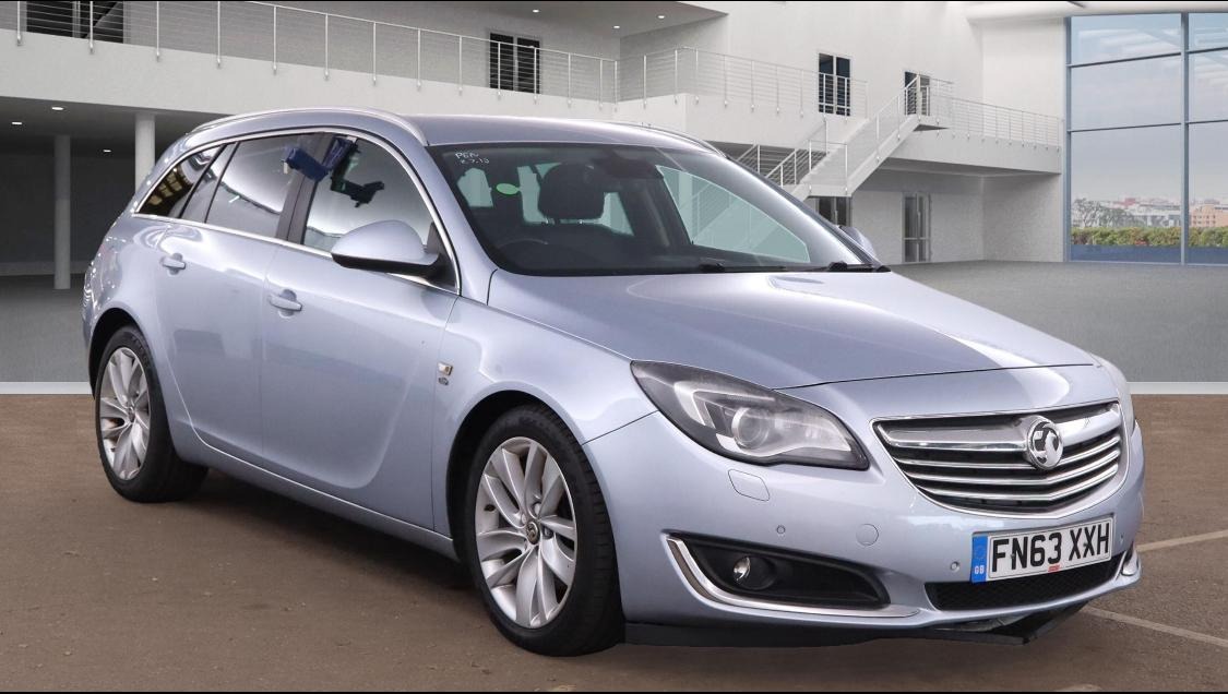 Used Vauxhall Insignia 2013 for sale - 76483115: Photo 1
