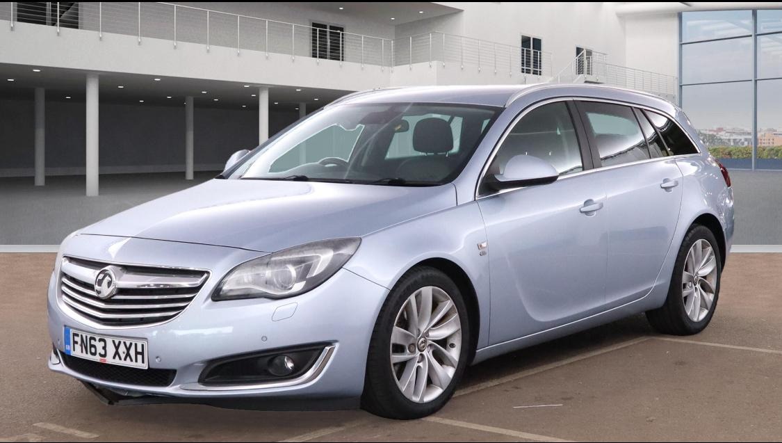 Used Vauxhall Insignia 2013 for sale - 76483115: Photo 2