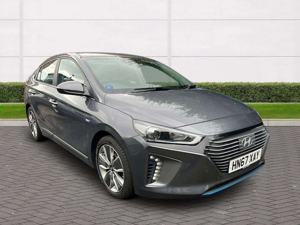 Used Hyundai IONIQ 2017 for sale - 76243991: Photo 1