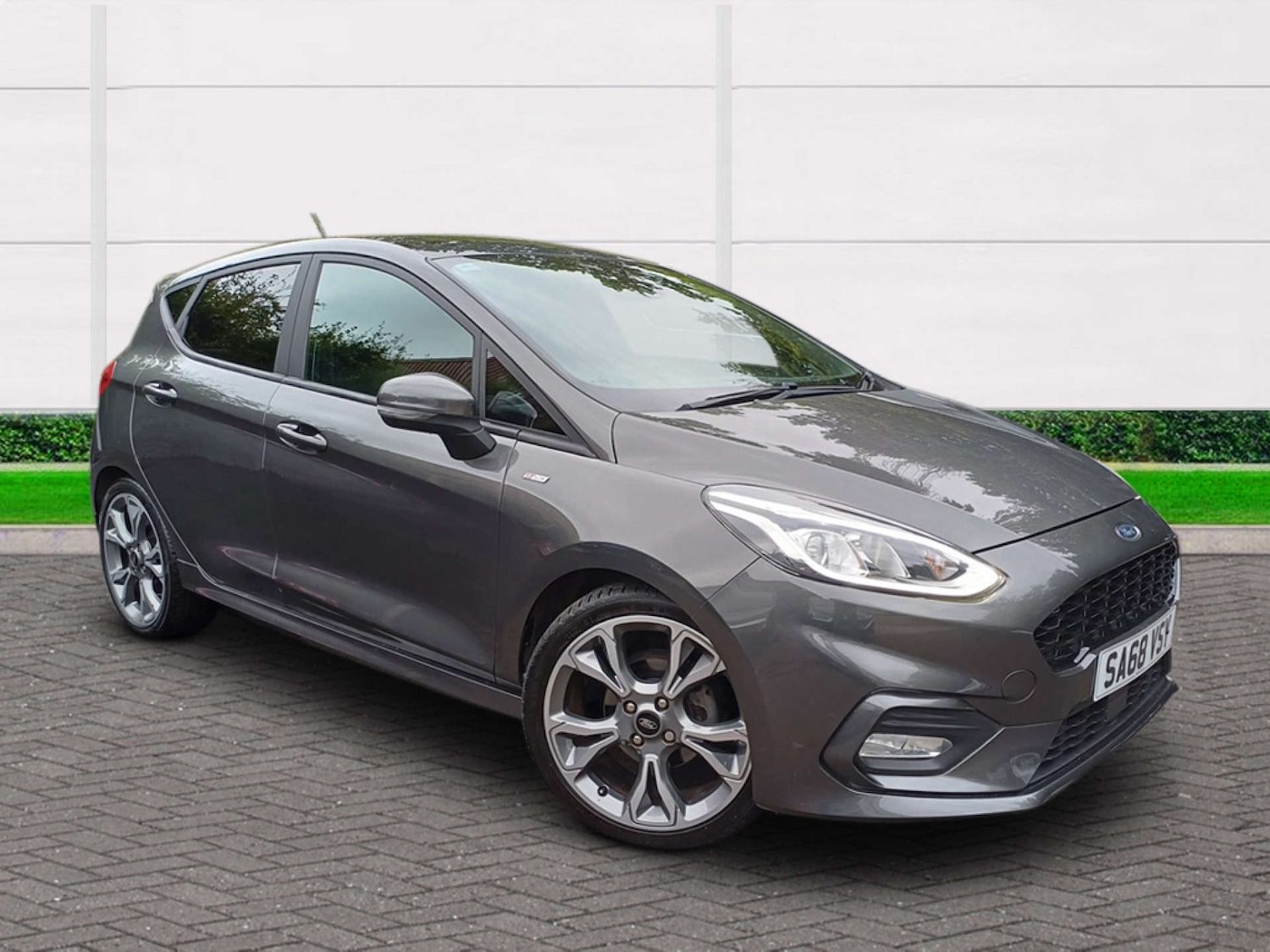 Used Ford Fiesta 2018 for sale - 77836451: Photo 3