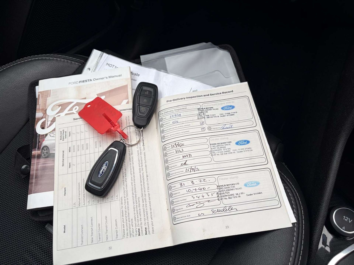 Used Ford Fiesta 2018 for sale - 77836451: Photo 36