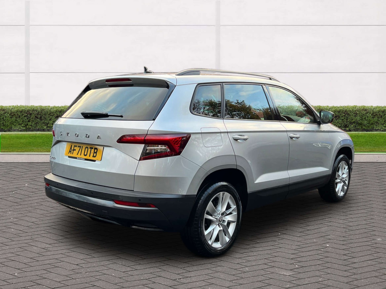 Used Skoda Karoq 2021 for sale - 76614735: Photo 3