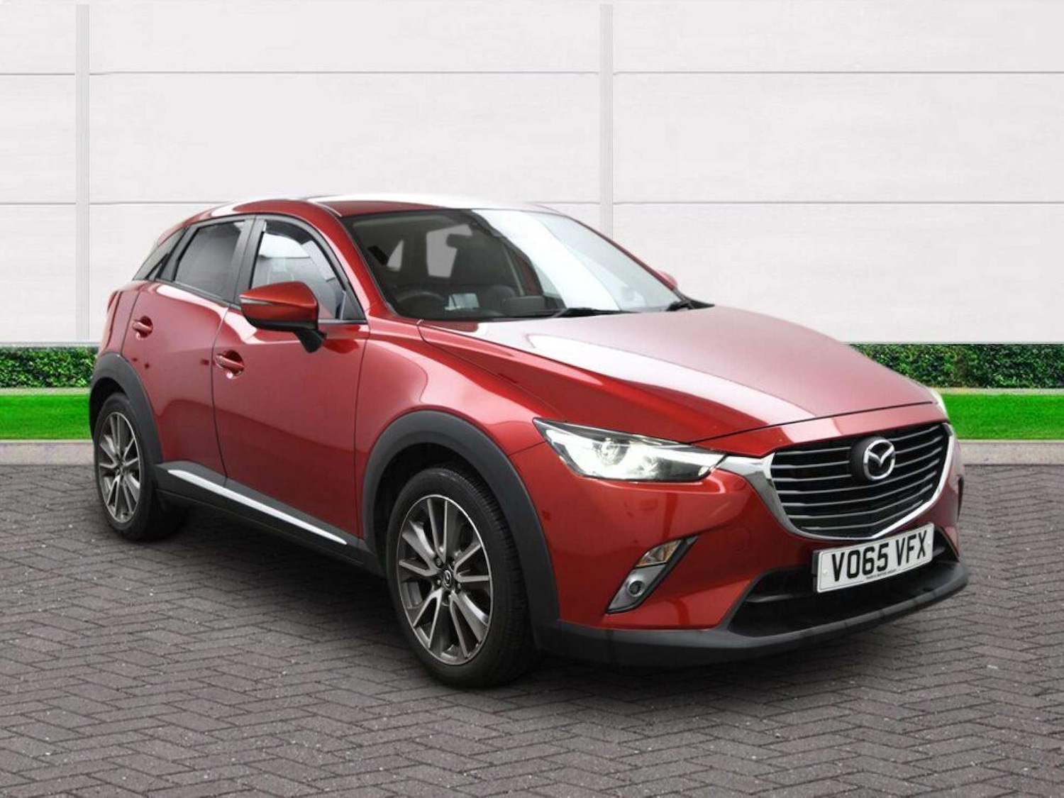 Used Mazda CX-3 2015 for sale - 76547282: Photo 1