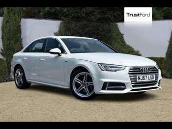 2017 - 2.0 TDI S Line 4dr S Tronic HEATED SEATS, FRONT & REAR PARKING AID, SATELLI
