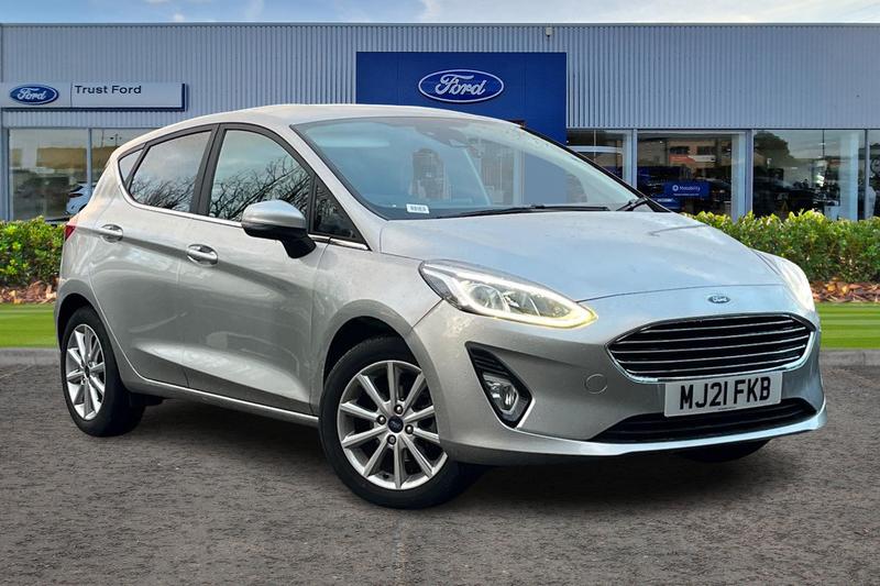 Used Ford Fiesta 2021 for sale - 76690827: Photo 1