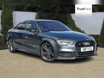 2017 - S3 TFSI Quattro Black Edition 4dr HEATED SEATS, PARKING AID, SATELLITE NAVI