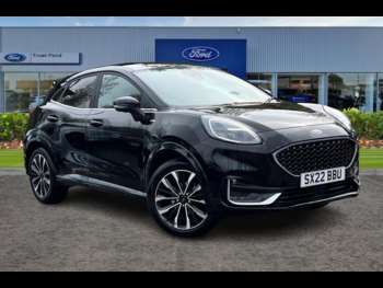2022 - 1.0 EcoBoost Hybrid mHEV 155 ST-Line Vignale 5dr TOW HOOK, HEATED MASSAGE S