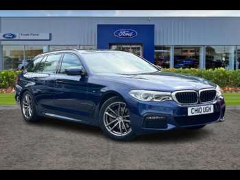 2019 - 520d xDrive M Sport 5dr Auto HEADS UP DISPLAY, HEATED SEATS, DIGITAL DASH,