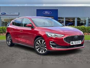 2022 - 1.0 EcoBoost Titanium Vignale 5dr HEATED LEATHER SEATS & STEERING WHEEL, PA