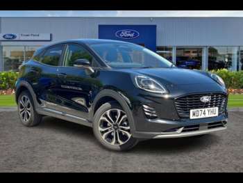2025 - 1.0T EcoBoost MHEV Titanium SUV 5dr DIGITAL DASH, REAR CAMERA, SYNC 4 WITH