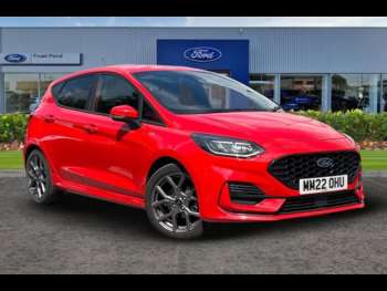 2022 - 1.0 EcoBoost Hybrid mHEV 155 ST-Line Edition 5dr REAR PARKING AID, SYNC 3 W