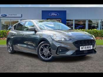 2019 - 1.0 EcoBoost 125 ST-Line 5dr SYNC 3 WITH APPLE CARPLAY & ANDROID AUTO, LOW