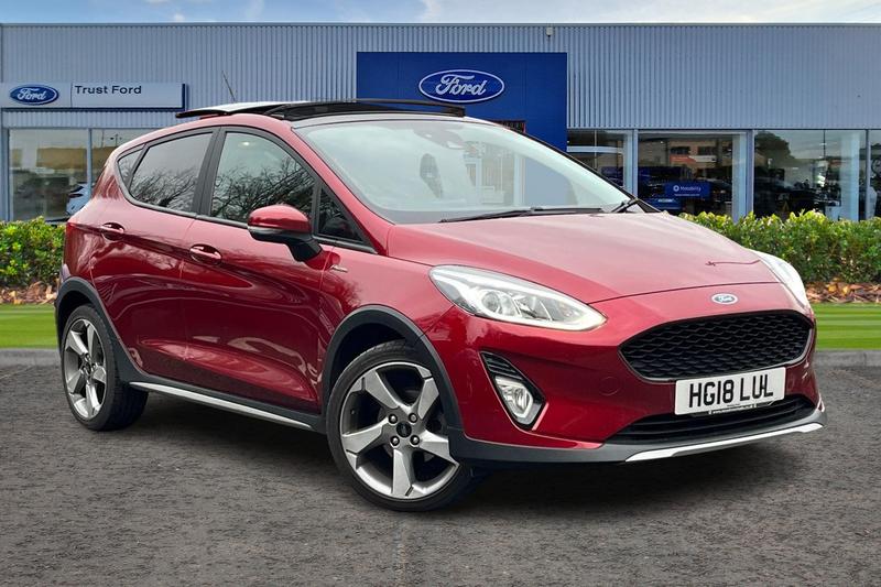 Used Ford Fiesta 2018 for sale - 76500665: Photo 1