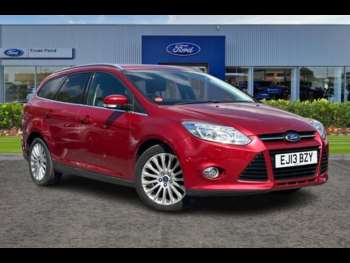 2013 - 1.6 TDCi 115 Titanium X 5dr HEATED SEATS, SELF PARKING, BLUETOOTH CONNECTIV