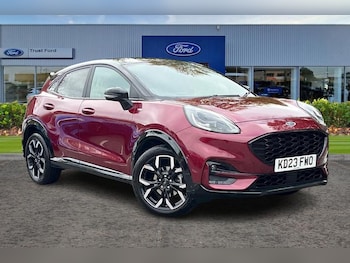 2023 - 1.0 EcoBoost Hybrid mHEV Vivid Ruby Edition 5dr HEATED SEATS & STEERING WHE