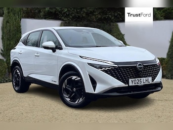 Nissan Qashqai feature image