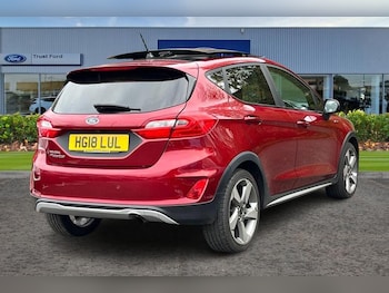 Used Ford Fiesta 2018 for sale - 76534377: Photo