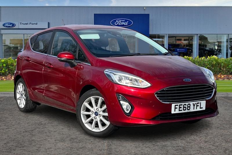 Used Ford Fiesta 2018 for sale - 78035746: Photo 1