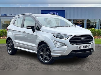 2018 - 1.0 EcoBoost 125 ST-Line 5dr Auto REAR CAMERA, AMBIENT LIGHTING, SYNC 3 WIT
