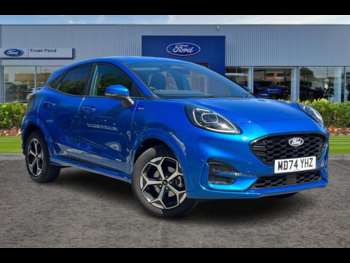 2025 - 1.0 EcoBoost Hybrid mHEV ST-Line 5dr DCT