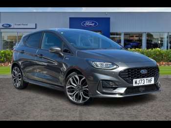 2023 - 1.0 EcoBoost ST-Line X 5dr DIGITAL DASH, HEATED SEATS & STEERING WHEEL, REA
