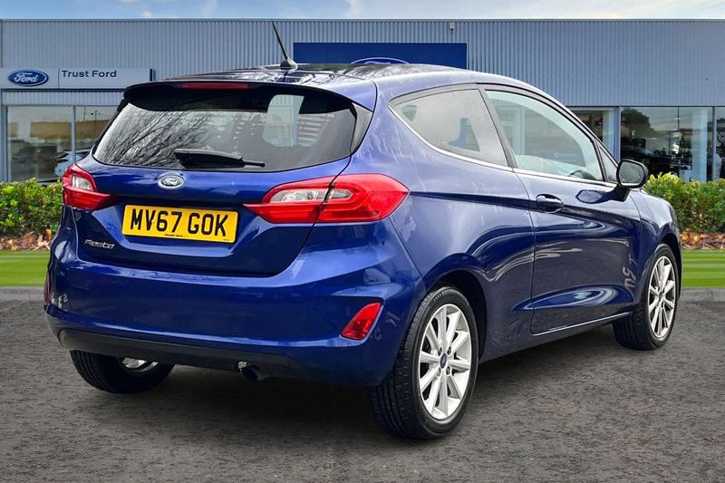 Used Ford Fiesta 2018 for sale - 77372381: Photo 4