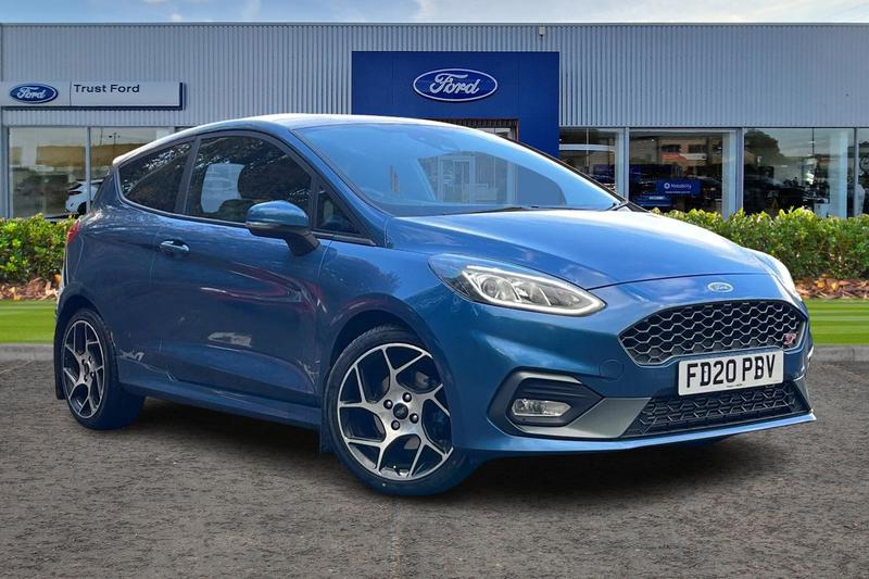 Used Ford Fiesta 2020 for sale - 76344373: Photo 1