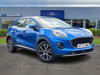2022 - 1.0 EcoBoost Hybrid mHEV Titanium 5dr DCT SELF PARKING, HEATED SEATS & STEE
